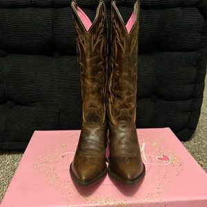 Southern chics brown cowboy boots